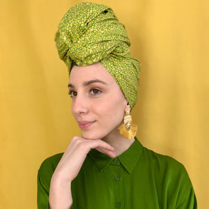 Queen Headwrap (Green)