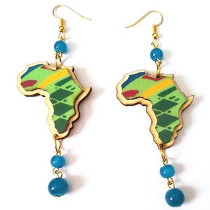 Africa  Earrings