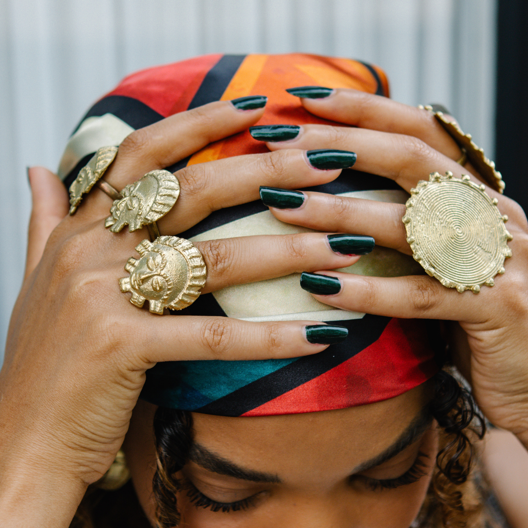 Bronze Adjustable Rings