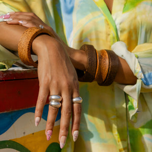 Teranga Wood Bangles