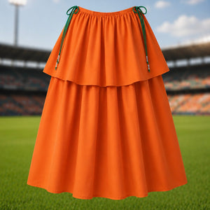 Handmade Ivory Coast Adjustable Skirt