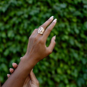 Kauri Silver Ring