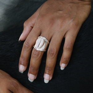 Kauri Silver Ring