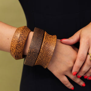 Teranga Wood Bangles