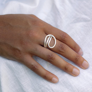 Loop Silver Ring