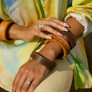 Teranga Wood Bangles