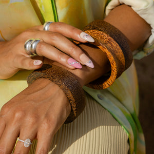 Teranga Wood Bangles