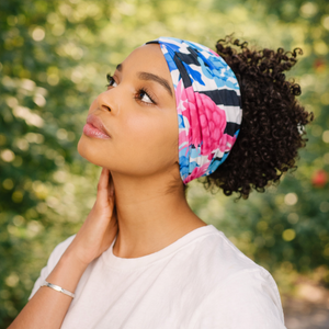 Head Band (Fruits & Stripes)
