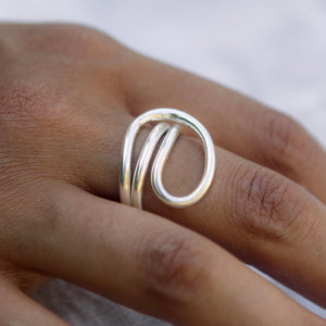 Loop Silver Ring