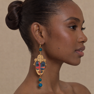 Mask drop Earrings