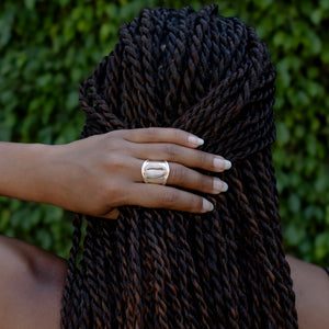 Kauri Silver Ring