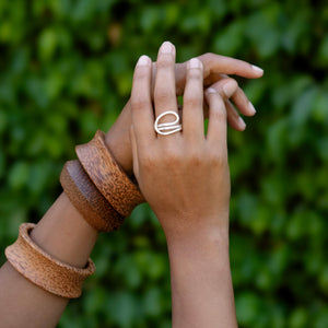 Loop Silver Ring