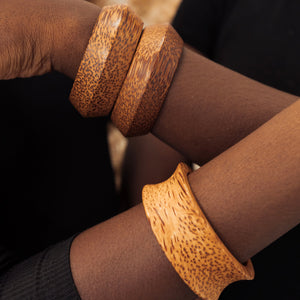 Teranga Wood Bangles