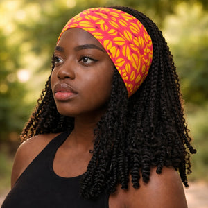 Head Band (Yellow Coffee)