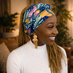 Queen Headwrap (Golden)