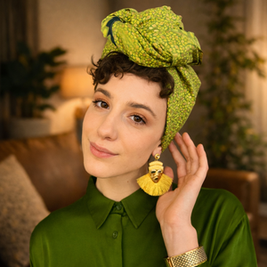 Queen Headwrap (Green)