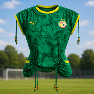 Upcycled Senegal Soccer Jersey