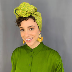 Queen Headwrap (Green)