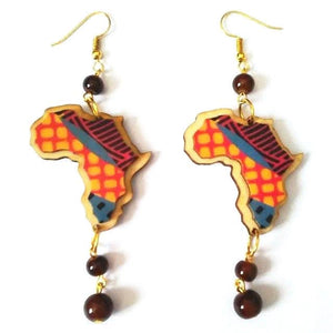 Africa  Earrings